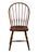 American High End Vintage Solid Cherry Early American Windsor Dining Side Chair 303-882 For Sale - Image 3 of 9