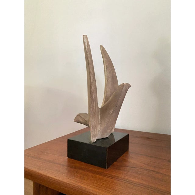 Art Deco Vintage Austin Productions Dove Sculpture For Sale - Image 3 of 7