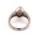 Diamond Ring 14k White Gold 0.45 TCW 4.88g Certified, Size 6.5 For Sale - Image 4 of 13