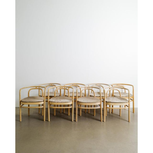 Danish Ash and Cane PK15 Dining Chairs by Poul Kjaerholm for PP Møbler, Denmark, 1990s For Sale - Image 10 of 10