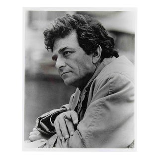 Unknown, Portrait of Peter Falk (Playboy Interview, 1996), 1996, Photograph For Sale