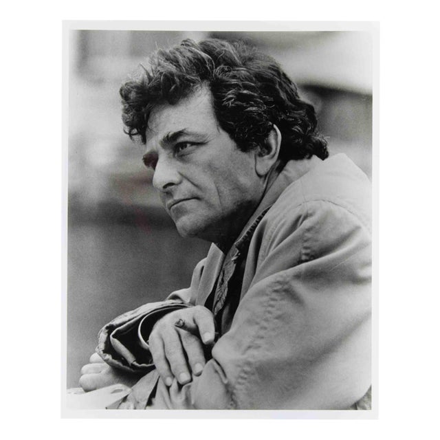 Unknown, Portrait of Peter Falk (Playboy Interview, 1996), 1996, Photograph For Sale
