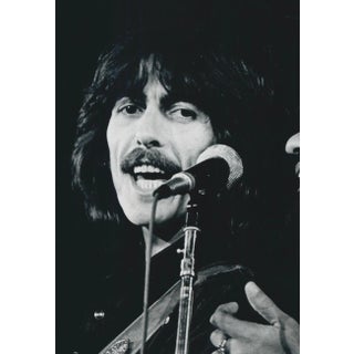 Henry Grossman, George Harrison, Black and White Photograph, 1970s For Sale
