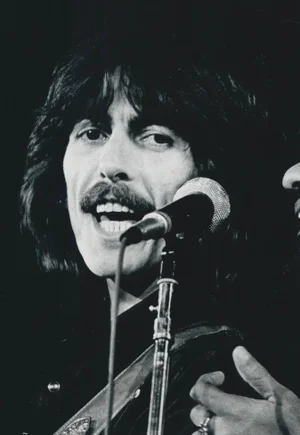 Henry Grossman, George Harrison, Black and White Photograph, 1970s