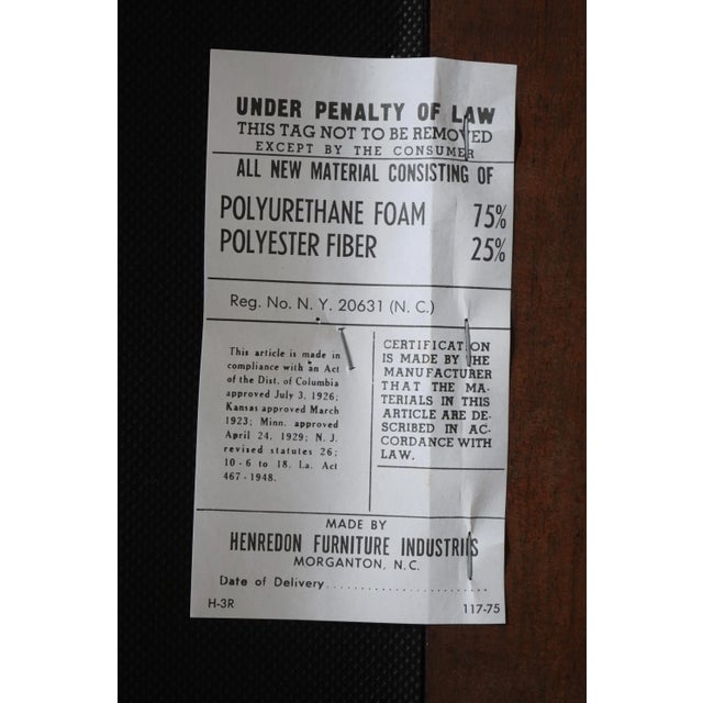 Set of 8 Henredon Chippendale Mahogany Dining Room Chairs For Sale - Image 9 of 12