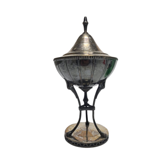 Empire Sugar Bowl, France, 1900s For Sale - Image 4 of 8