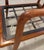 Mid-Century Modern Mel Smilow High Rail Back Lounge Chair For Sale - Image 9 of 10