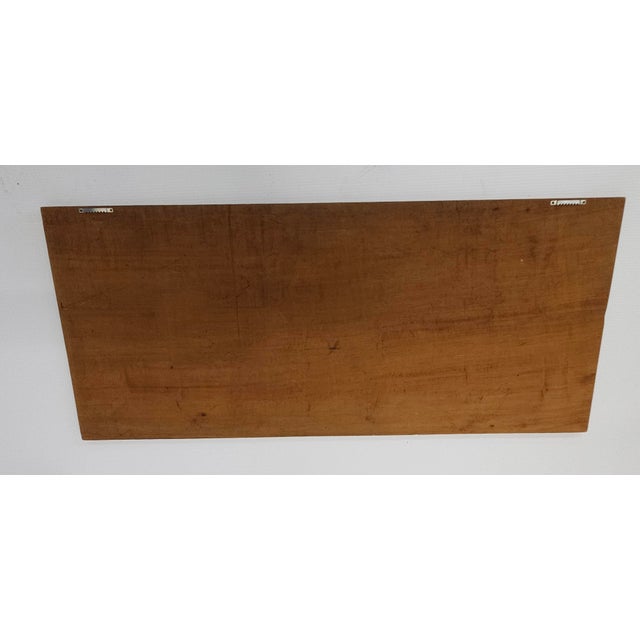 Decorative Fine Carved Wood Wall Panel For Sale - Image 9 of 9