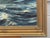 Thermopylae Clipper Sailing Ship at Sea - Vintage 20th Century Oil Painting 1970 Circa For Sale - Image 12 of 14