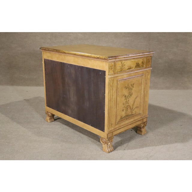 Traditional Mid 20th Century Hand Painted Buffet For Sale - Image 3 of 12