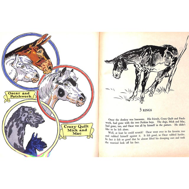 "3 Rings: A Circus Book" 1938 Brown, Paul For Sale In New York - Image 6 of 12