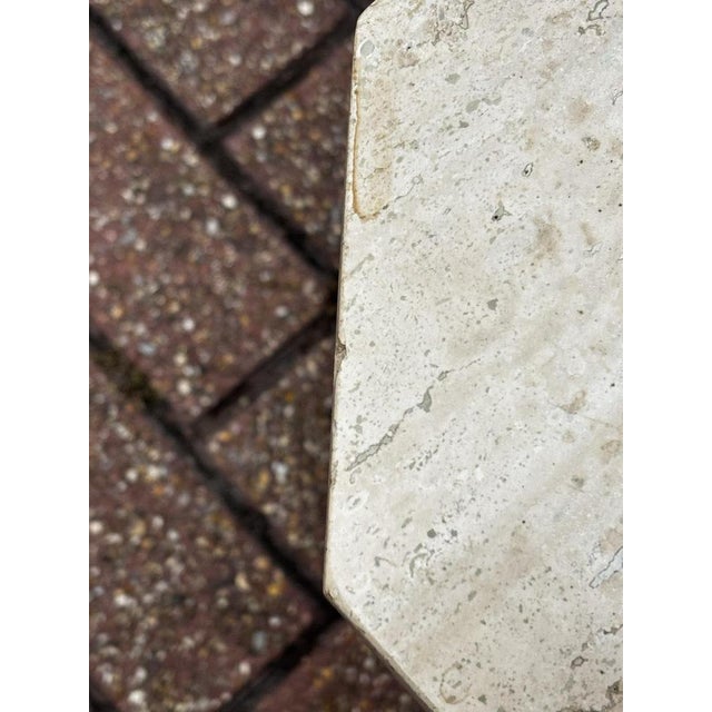 Vintage Italian Marble Coffee Table For Sale - Image 9 of 11