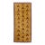 Galerie Shabab Collection Mid-20th Century Turkish Anatolian Deco Throw Rug For Sale