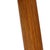 Brown Vintage Wooden Three-Legged Stool, Milking Stool, Rustic Style, 1960s For Sale - Image 8 of 15
