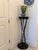 Maitland-Smith Pedestal Plant Stand For Sale In Naples, FL - Image 6 of 10
