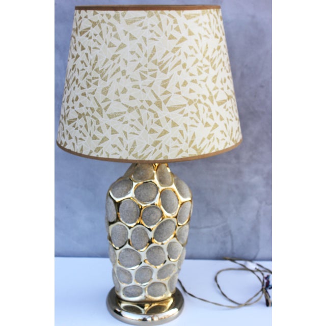 1990s Large Hollywood Regency Table Lamp, 1990s For Sale - Image 5 of 5