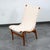 Mid Century Danish Modern Lounge Chair Bruno Mathsson Eva White Vintage Sweden For Sale - Image 11 of 12