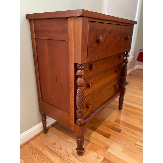 Antique Empire Tall Dresser Chairish