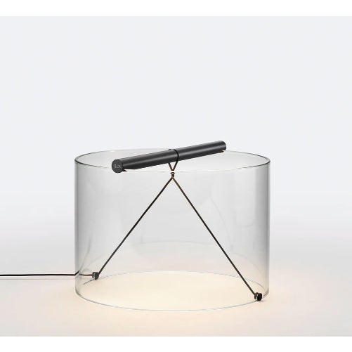 A striking example of contemporary Italian lighting design, the To-Tie T3 Table Lamp by Milanese designer Guglielmo...