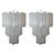 Toni Zuccheri Style Tronchi Murano Chandeliers, 1990s, Set of 2 For Sale