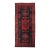 Pasargad Home Vintage Lori Black Wool Area Rug, 4' 4'' X 9' 8'' For Sale