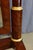 Maroon Empire Mahogany Cheval Mirror For Sale - Image 8 of 11