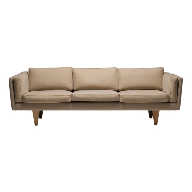 Model V11 Sofa by Illum Wikkelsø for Stouby, 2015 For Sale
