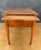 Mid-Century English Georgian Revival Walnut Writing Desk with Drop Leaves, 1940 For Sale - Image 9 of 10