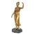 French Figural Gilt Bronze Sculpture, 19th Century For Sale