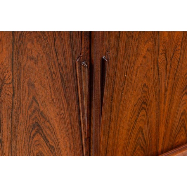 Model 19 Highboard in Rosewood by Gunni Omann for Omann Jun, Denmark, 1960 For Sale - Image 13 of 18