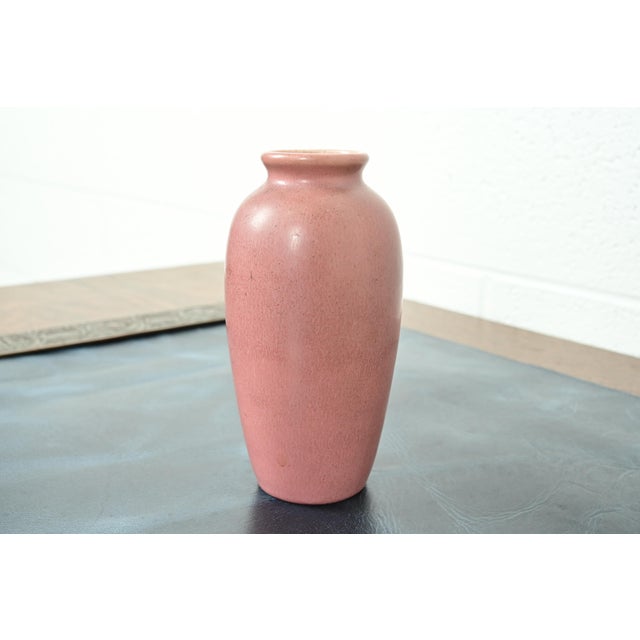 Art Deco Rookwood Pottery Arts & Crafts Glazed Ceramic Art Pottery Vase, 1922 For Sale - Image 3 of 11