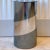 1970s Vintage 70s Mirrored Diagonal Stripe Pedestal For Sale - Image 5 of 13