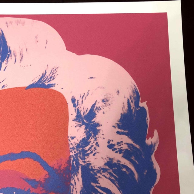 1990s After Andy Warhol "Marylin Monroe" Lithograph For Sale - Image 9 of 11