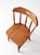 Mid-Century Early American Style Children's Wood Chair For Sale - Image 11 of 11