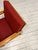 Red Vintage Capella Easy Chair by Illum Wikkelsø for Niels Eilersen For Sale - Image 8 of 10