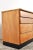 Vintage Chest of Drawers in Beech, 1950s For Sale - Image 6 of 11
