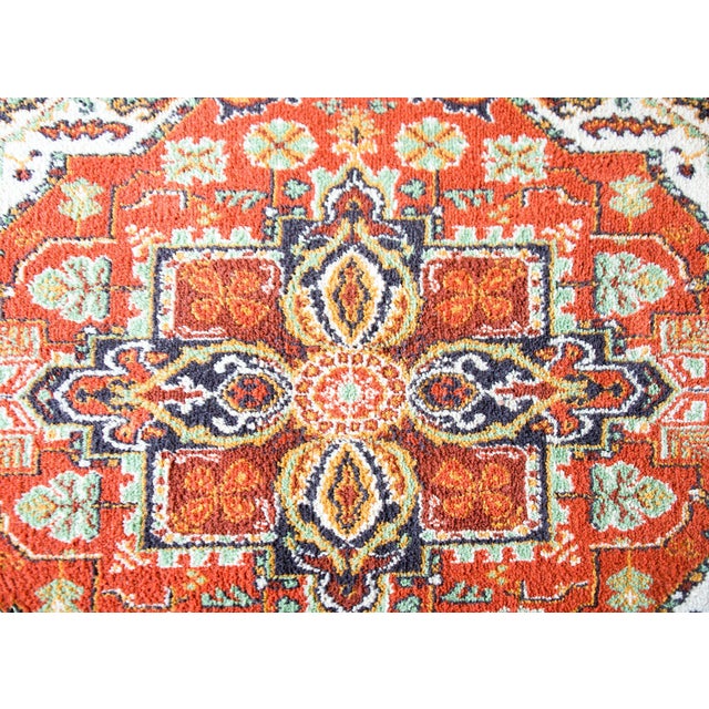 Vintage American Karistan Heriz-Style Rug For Sale - Image 12 of 14