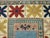 Vintage Blue Turkish Prayer Rug - 4'9" x 6'1" For Sale - Image 4 of 7