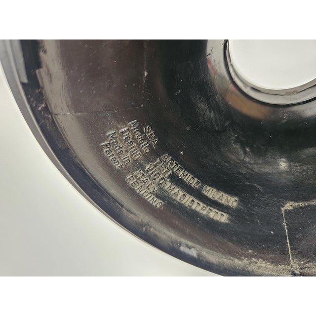 Black Teti Ceiling Lamp by Vico Magistretti for Artemide, 1970 For Sale - Image 8 of 9