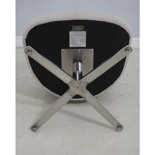 Set of 8 Cumberland Mid Century Modern Revolving Chairs For Sale - Image 11 of 12