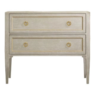 Modern History Gustavian Two Drawer Chest For Sale