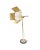 Beige 1970s Post Modern Italian Floor Lamp With Hollywood Style Barn Doors For Sale - Image 8 of 8