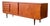 Danish Teak Sideboard with Sliding Doors and Drawers, 1960s For Sale