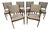 Mid 20th Century Set of Six Mid-Century Modern Teak Dining Chairs by Scandinavia Woodworks For Sale
