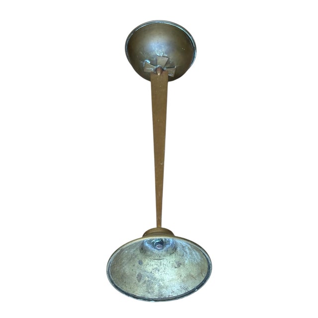 Art Deco Italian Bronze Sword Ashtray Stand For Sale - Image 9 of 10