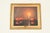 A beautiful original still life oil painting on canvas entitled "Summer Eve Harvest" in carved giltwood frame Signed by...
