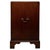 Small Antique Early 20th Century Campaign Chest of Drawers For Sale - Image 10 of 12