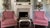Mid-Century Modern Pair of Vintage Bassett Soft Pink Velvet Club Chairs For Sale - Image 3 of 15