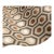 5 Rolls of Cole & Son Hicks’ Hexagon Wallpaper - Geometric Taupe, Gray & Bronze Pattern 95/3017 For Sale