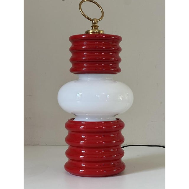 Vintage Ceramic Lantern Lamp, 1970s For Sale - Image 15 of 15